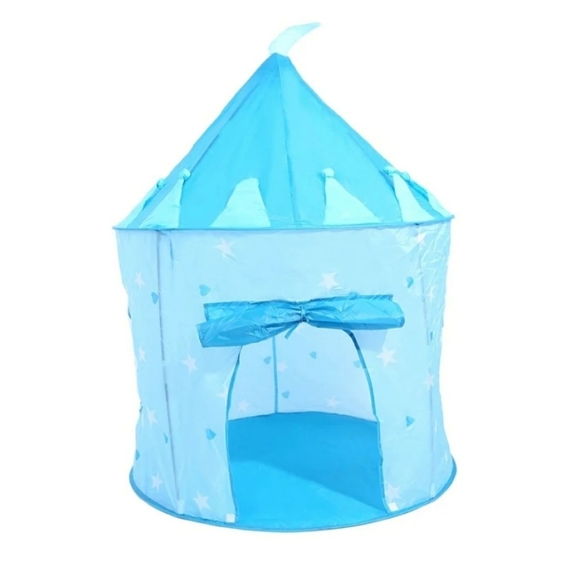 New Big Blue Kids Play Tent/ Castle - Picture 5 of 8
